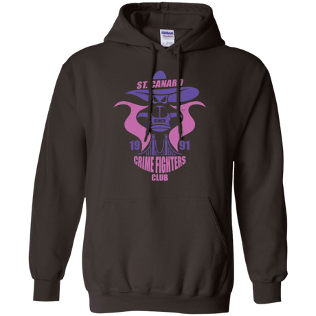 Sweatshirts Dark Chocolate / Small Crime Fighters Club Pullover Hoodie