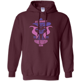 Sweatshirts Maroon / Small Crime Fighters Club Pullover Hoodie