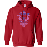 Sweatshirts Red / Small Crime Fighters Club Pullover Hoodie