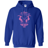Sweatshirts Royal / Small Crime Fighters Club Pullover Hoodie