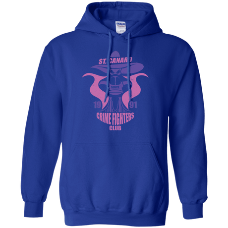 Sweatshirts Royal / Small Crime Fighters Club Pullover Hoodie