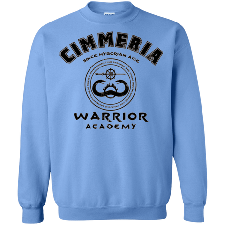 Sweatshirts Carolina Blue / Small Crimmeria Warrior academy Crewneck Sweatshirt