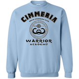 Sweatshirts Light Blue / Small Crimmeria Warrior academy Crewneck Sweatshirt