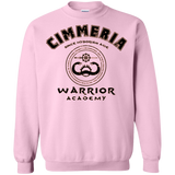 Sweatshirts Light Pink / Small Crimmeria Warrior academy Crewneck Sweatshirt