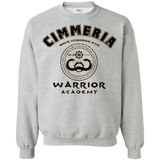 Sweatshirts Sport Grey / Small Crimmeria Warrior academy Crewneck Sweatshirt