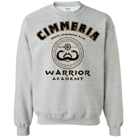 Sweatshirts Sport Grey / Small Crimmeria Warrior academy Crewneck Sweatshirt