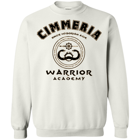 Sweatshirts White / Small Crimmeria Warrior academy Crewneck Sweatshirt