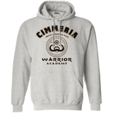 Sweatshirts Ash / Small Crimmeria Warrior academy Pullover Hoodie
