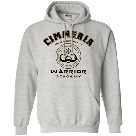 Sweatshirts Ash / Small Crimmeria Warrior academy Pullover Hoodie