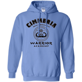 Sweatshirts Carolina Blue / Small Crimmeria Warrior academy Pullover Hoodie