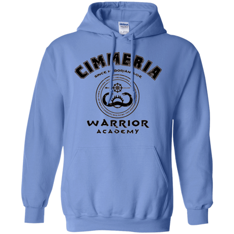 Sweatshirts Carolina Blue / Small Crimmeria Warrior academy Pullover Hoodie