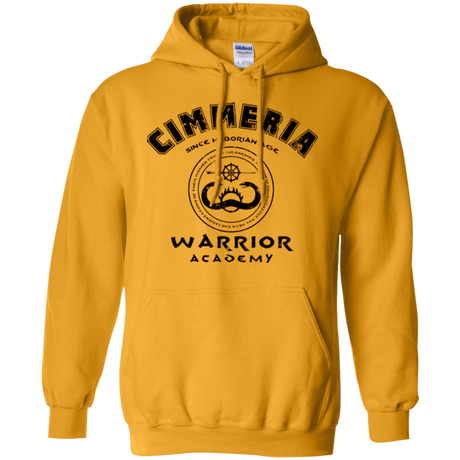 Sweatshirts Gold / Small Crimmeria Warrior academy Pullover Hoodie