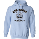 Sweatshirts Light Blue / Small Crimmeria Warrior academy Pullover Hoodie