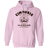 Sweatshirts Light Pink / Small Crimmeria Warrior academy Pullover Hoodie