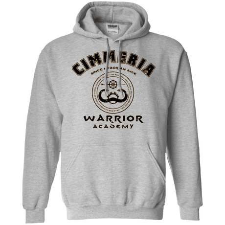 Sweatshirts Sport Grey / Small Crimmeria Warrior academy Pullover Hoodie