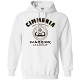 Sweatshirts White / Small Crimmeria Warrior academy Pullover Hoodie