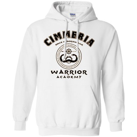 Sweatshirts White / Small Crimmeria Warrior academy Pullover Hoodie