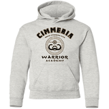 Sweatshirts Ash / YS Crimmeria Warrior academy Youth Hoodie