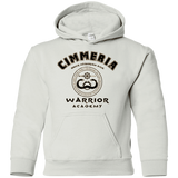 Sweatshirts White / YS Crimmeria Warrior academy Youth Hoodie