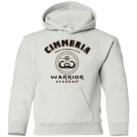 Sweatshirts White / YS Crimmeria Warrior academy Youth Hoodie