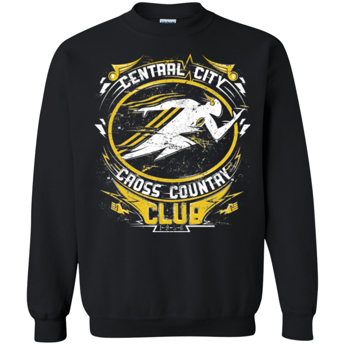 Sweatshirts Black / Small Cross Country Club Crewneck Sweatshirt
