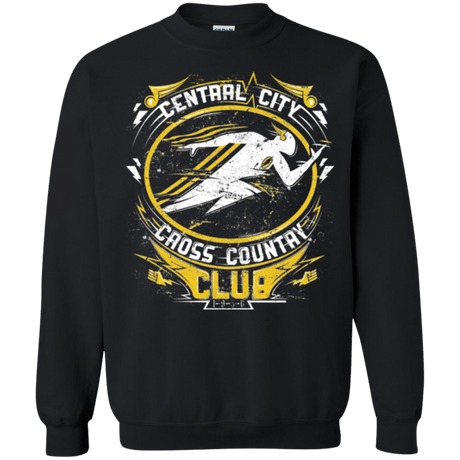 Sweatshirts Black / Small Cross Country Club Crewneck Sweatshirt