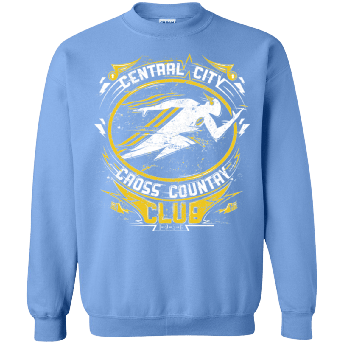 Sweatshirts Carolina Blue / Small Cross Country Club Crewneck Sweatshirt
