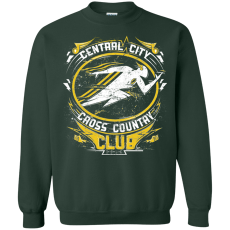 Sweatshirts Forest Green / Small Cross Country Club Crewneck Sweatshirt