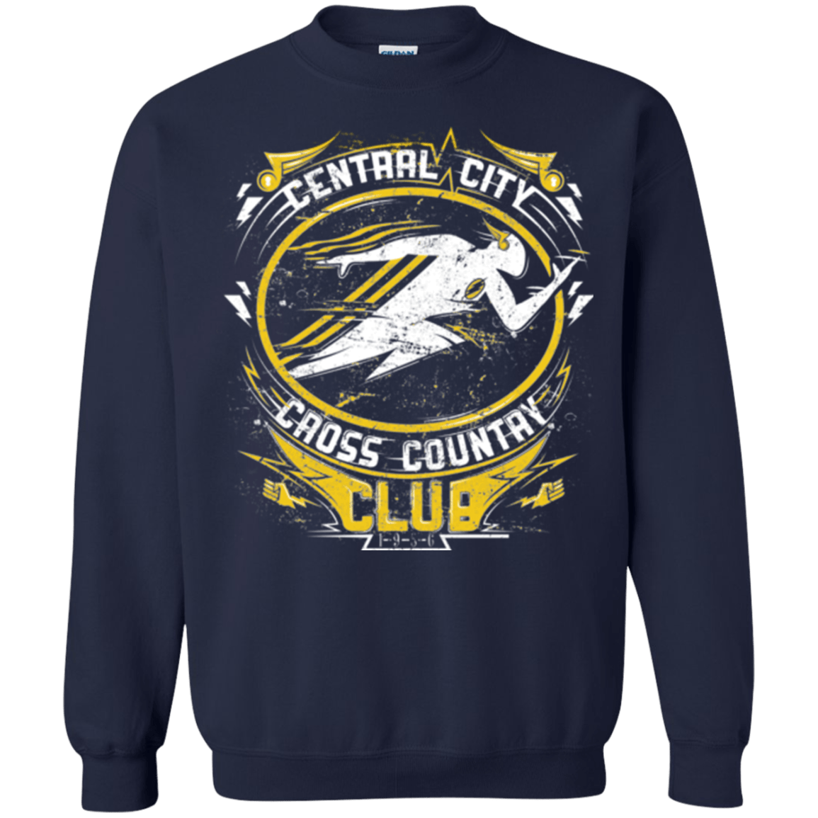 Sweatshirts Navy / Small Cross Country Club Crewneck Sweatshirt