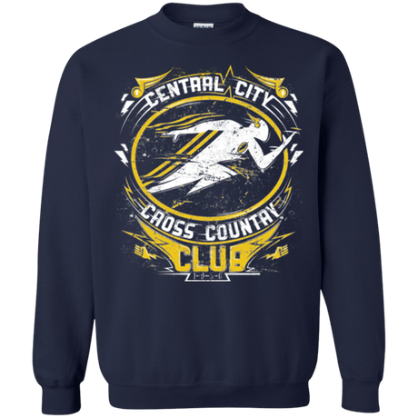 Sweatshirts Navy / Small Cross Country Club Crewneck Sweatshirt