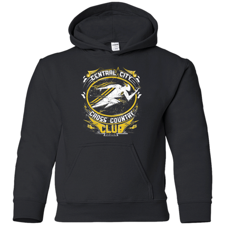 Sweatshirts Black / YS Cross Country Club Youth Hoodie
