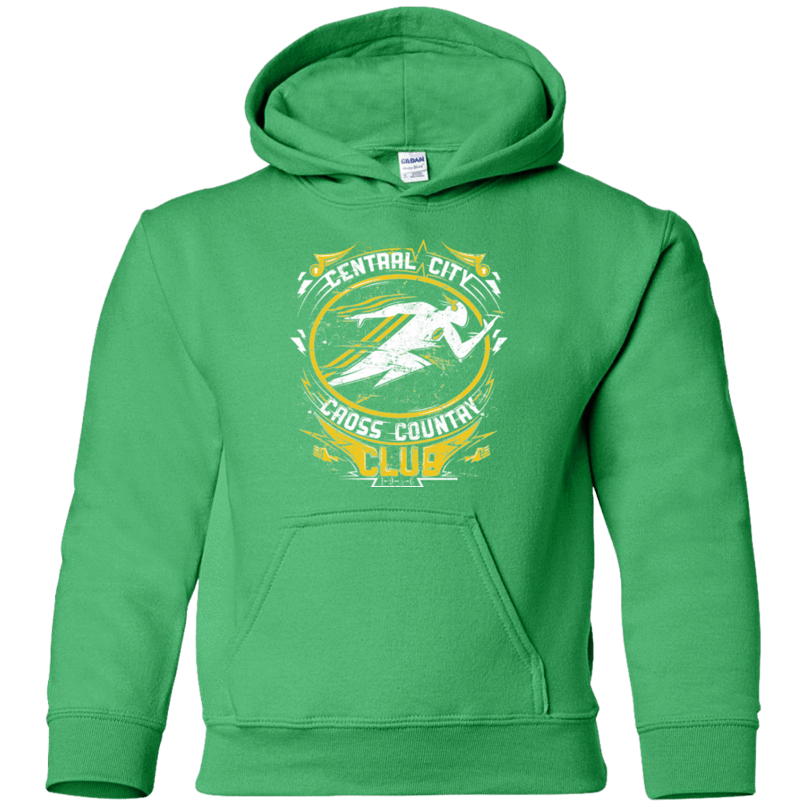 Sweatshirts Irish Green / YS Cross Country Club Youth Hoodie