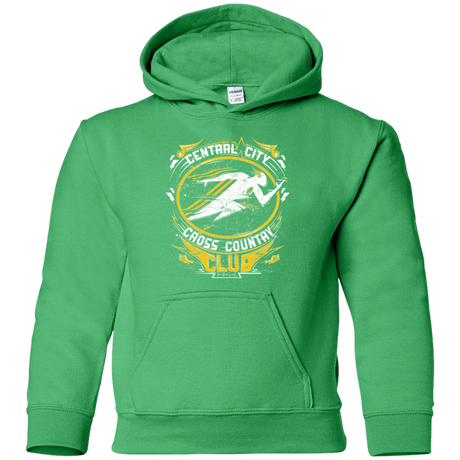 Sweatshirts Irish Green / YS Cross Country Club Youth Hoodie