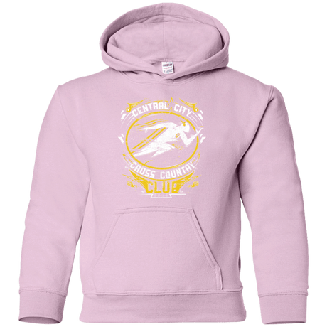 Sweatshirts Light Pink / YS Cross Country Club Youth Hoodie