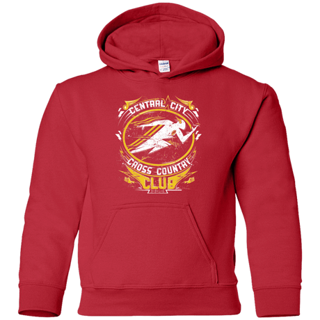 Sweatshirts Red / YS Cross Country Club Youth Hoodie