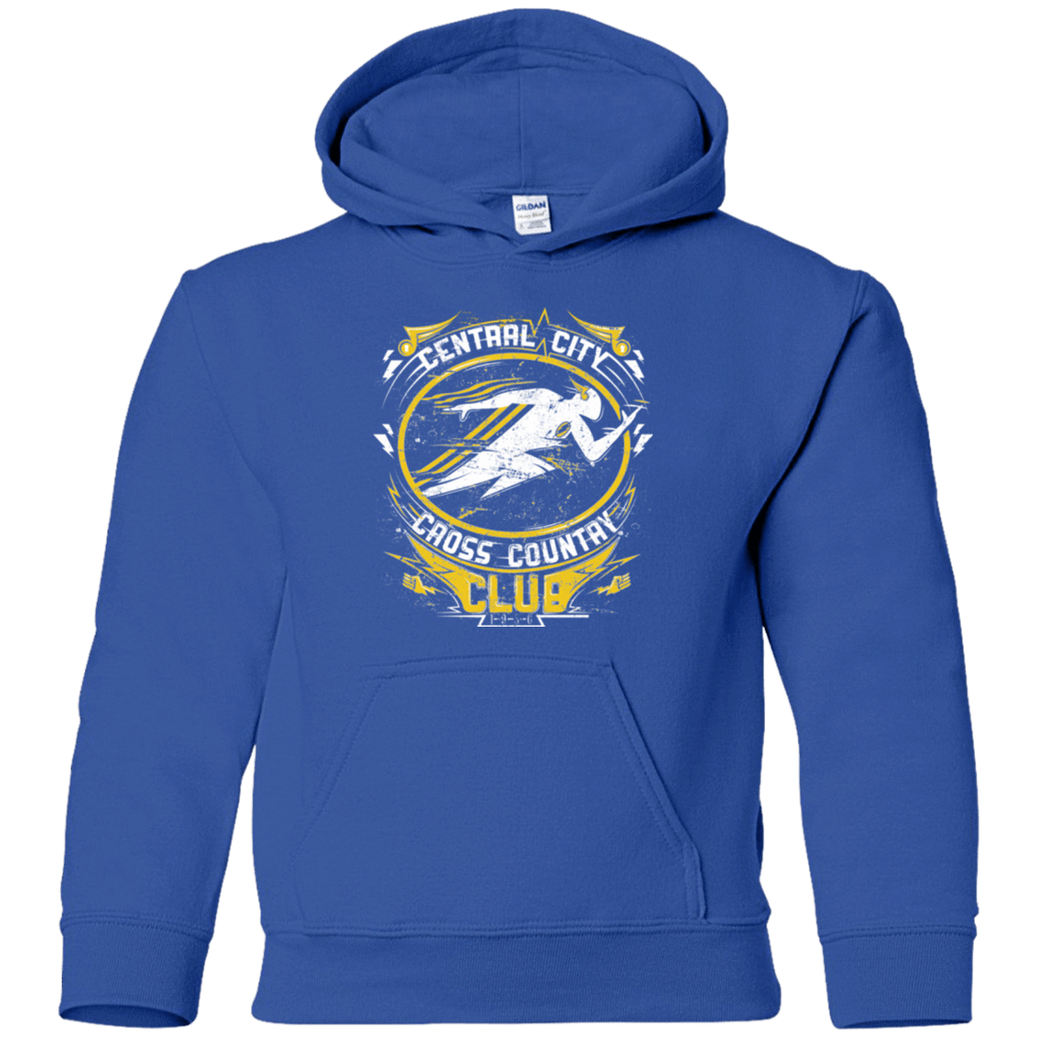 Sweatshirts Royal / YS Cross Country Club Youth Hoodie
