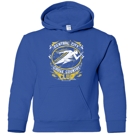 Sweatshirts Royal / YS Cross Country Club Youth Hoodie