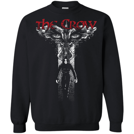 Sweatshirts Black / Small Cross Crown Crewneck Sweatshirt