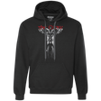 Sweatshirts Black / Small Cross Crown Premium Fleece Hoodie