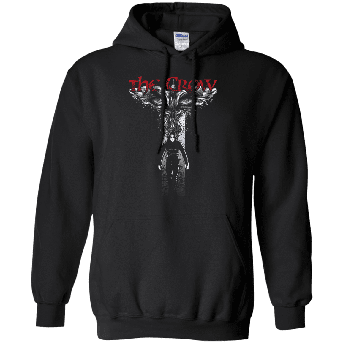 Sweatshirts Black / Small Cross Crown Pullover Hoodie