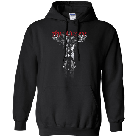 Sweatshirts Black / Small Cross Crown Pullover Hoodie