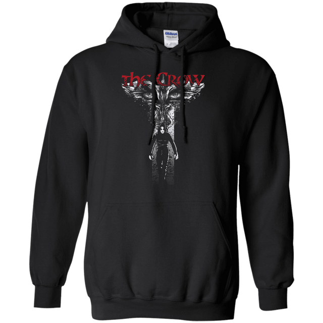 Sweatshirts Black / Small Cross Crown Pullover Hoodie