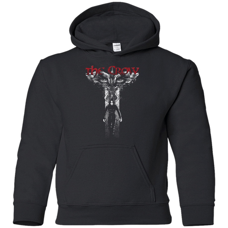 Sweatshirts Black / YS Cross Crown Youth Hoodie