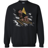 Sweatshirts Black / S Cross to The Ocean Crewneck Sweatshirt
