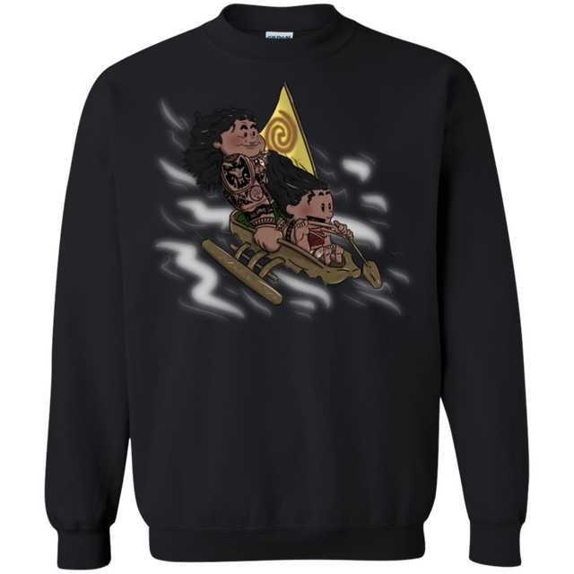 Sweatshirts Black / S Cross to The Ocean Crewneck Sweatshirt