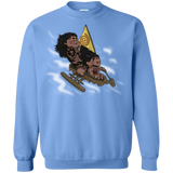 Sweatshirts Carolina Blue / S Cross to The Ocean Crewneck Sweatshirt