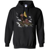 Sweatshirts Black / S Cross to The Ocean Pullover Hoodie