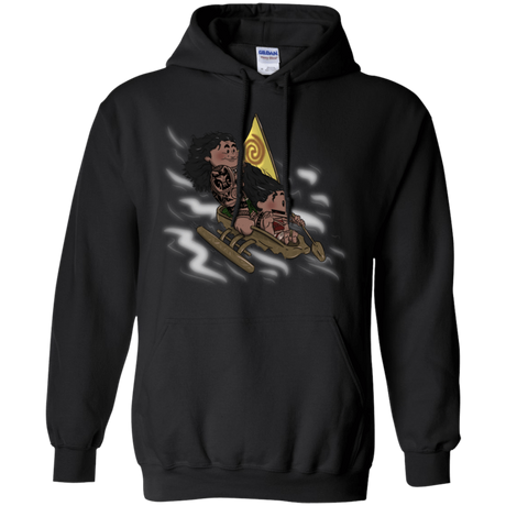 Sweatshirts Black / S Cross to The Ocean Pullover Hoodie