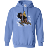 Sweatshirts Carolina Blue / S Cross to The Ocean Pullover Hoodie