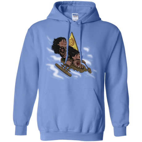 Sweatshirts Carolina Blue / S Cross to The Ocean Pullover Hoodie